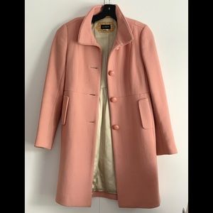 J Crew Thinsulate Wool Pea coat 4P lined